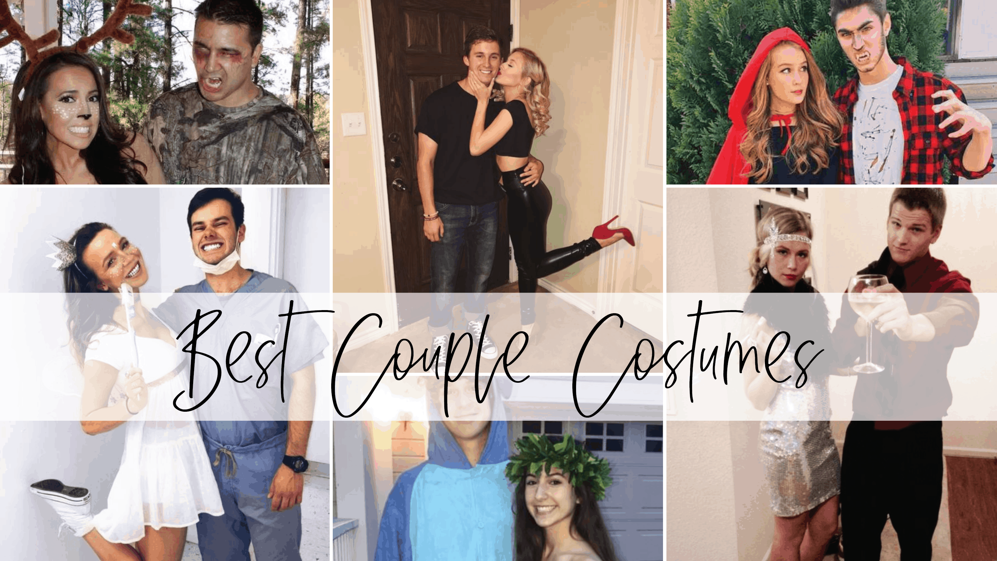 42 Best Couple Costumes Your Friends Will DIE Over By Sophia Lee