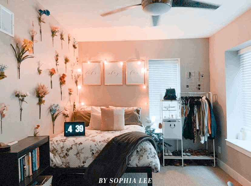 Dorm Room Closet Curtains