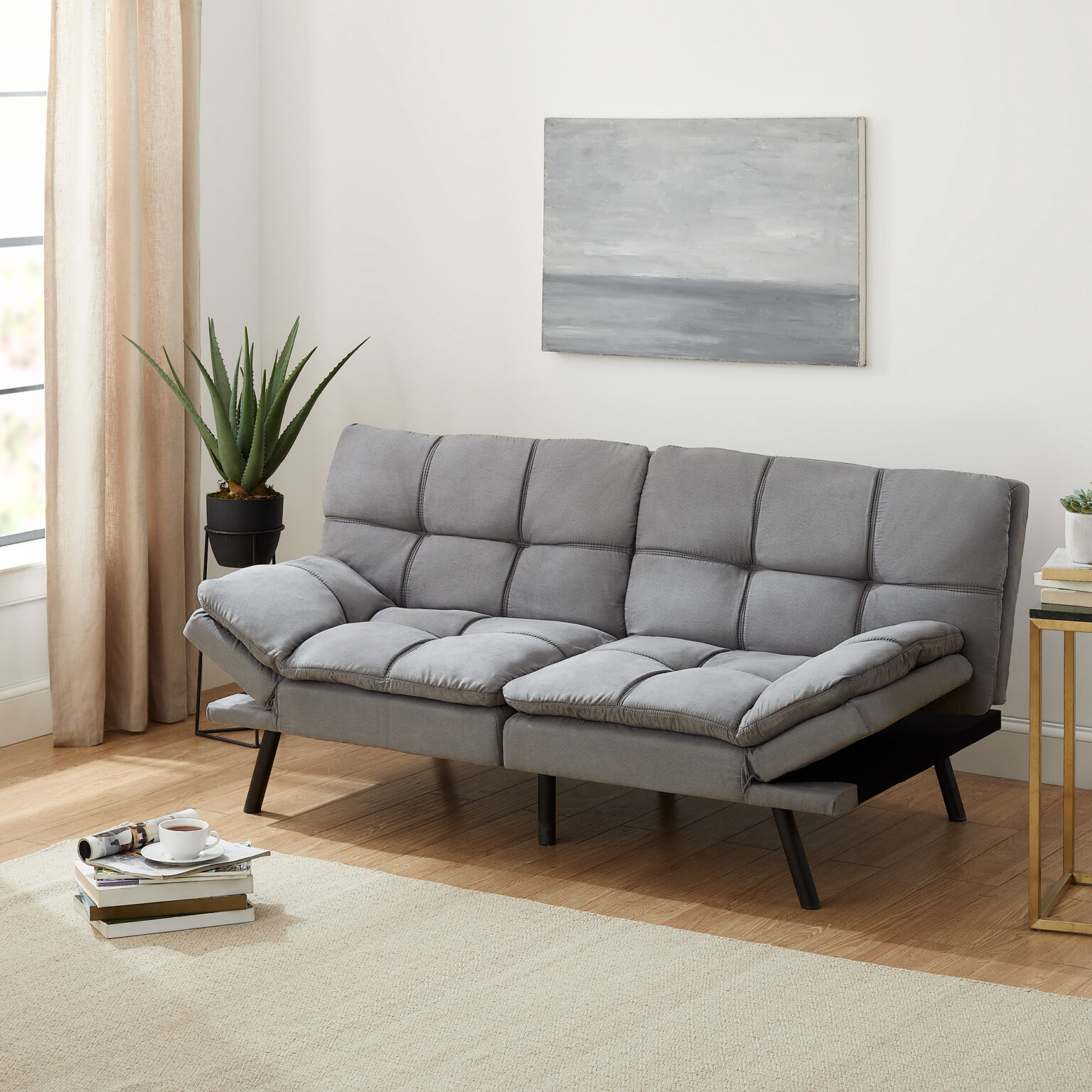 13 Best Dorm Futon Options That Are Surprisingly Stylish By Sophia Lee