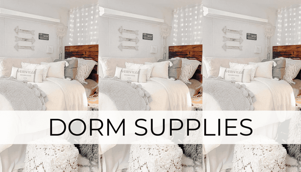 25 Dorm Supplies You Will Definitely Need in Your Dorm in 2022 By