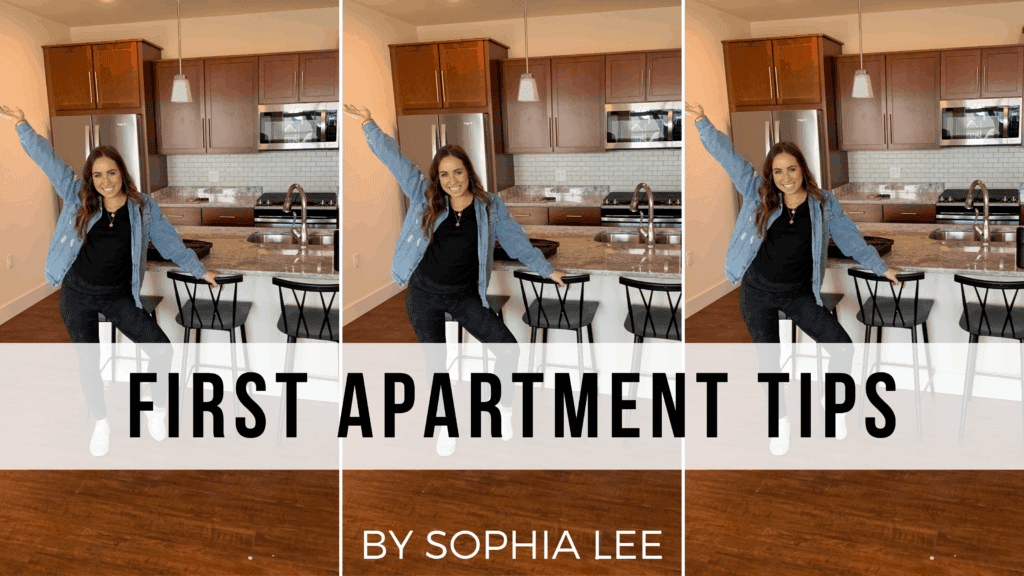 8 First Apartment Tips You NEED To Know Before Moving Into Your