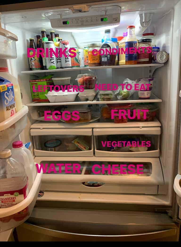 Fridge Organization StepByStep Guide on How to Organize Your Fridge