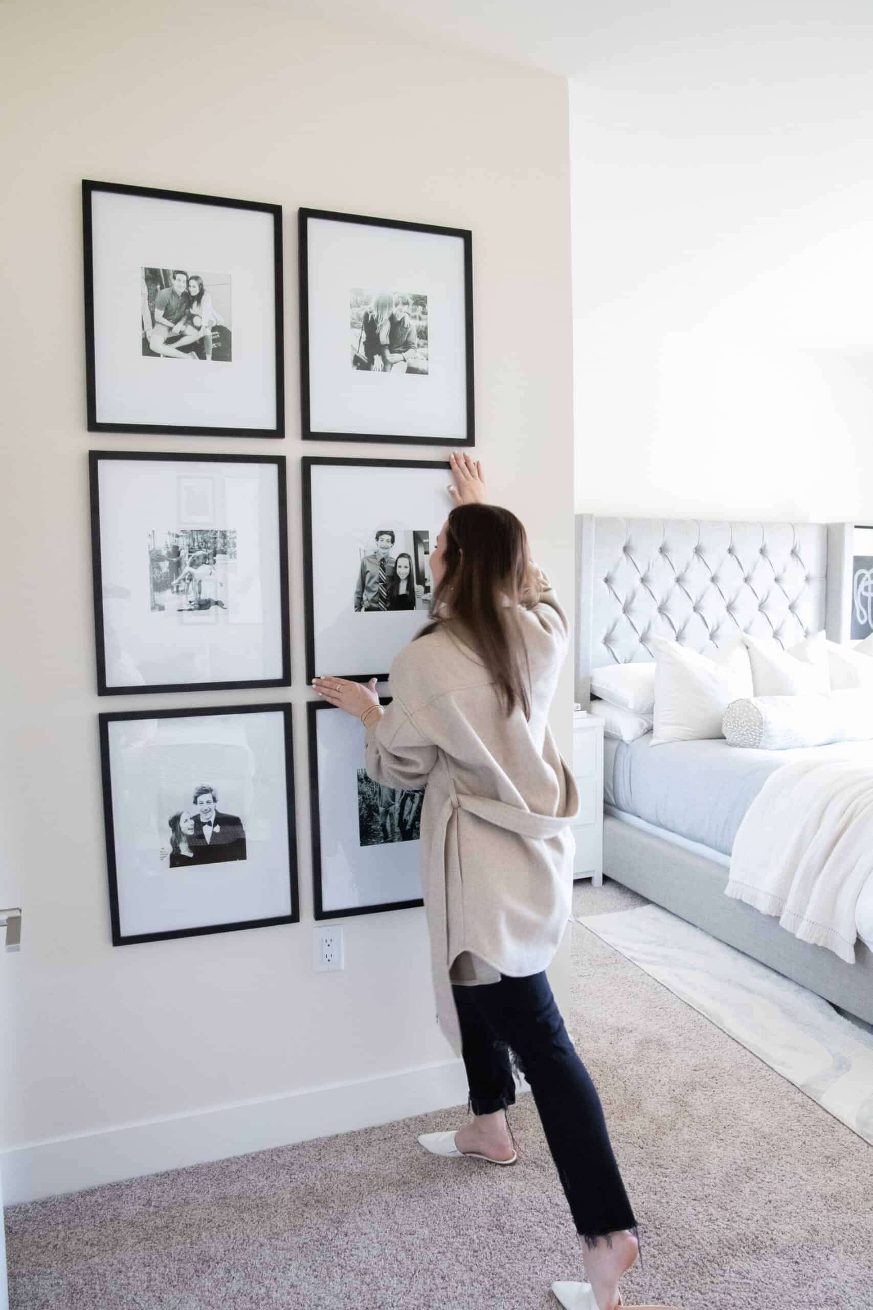 How I Created a Cheap Gallery Wall That Looks Expensive (RENTERFRIENDLY!) By Sophia Lee
