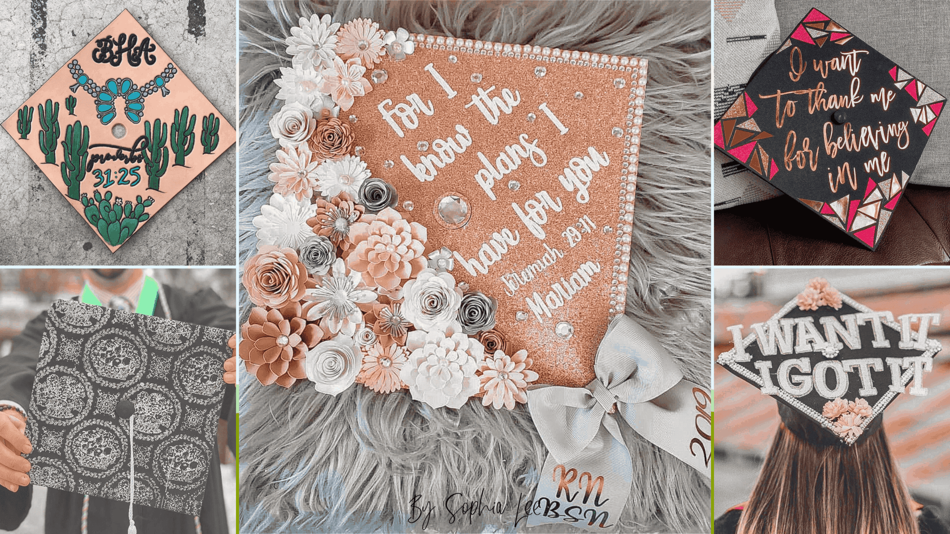 Ways To Decorate Graduation Cap