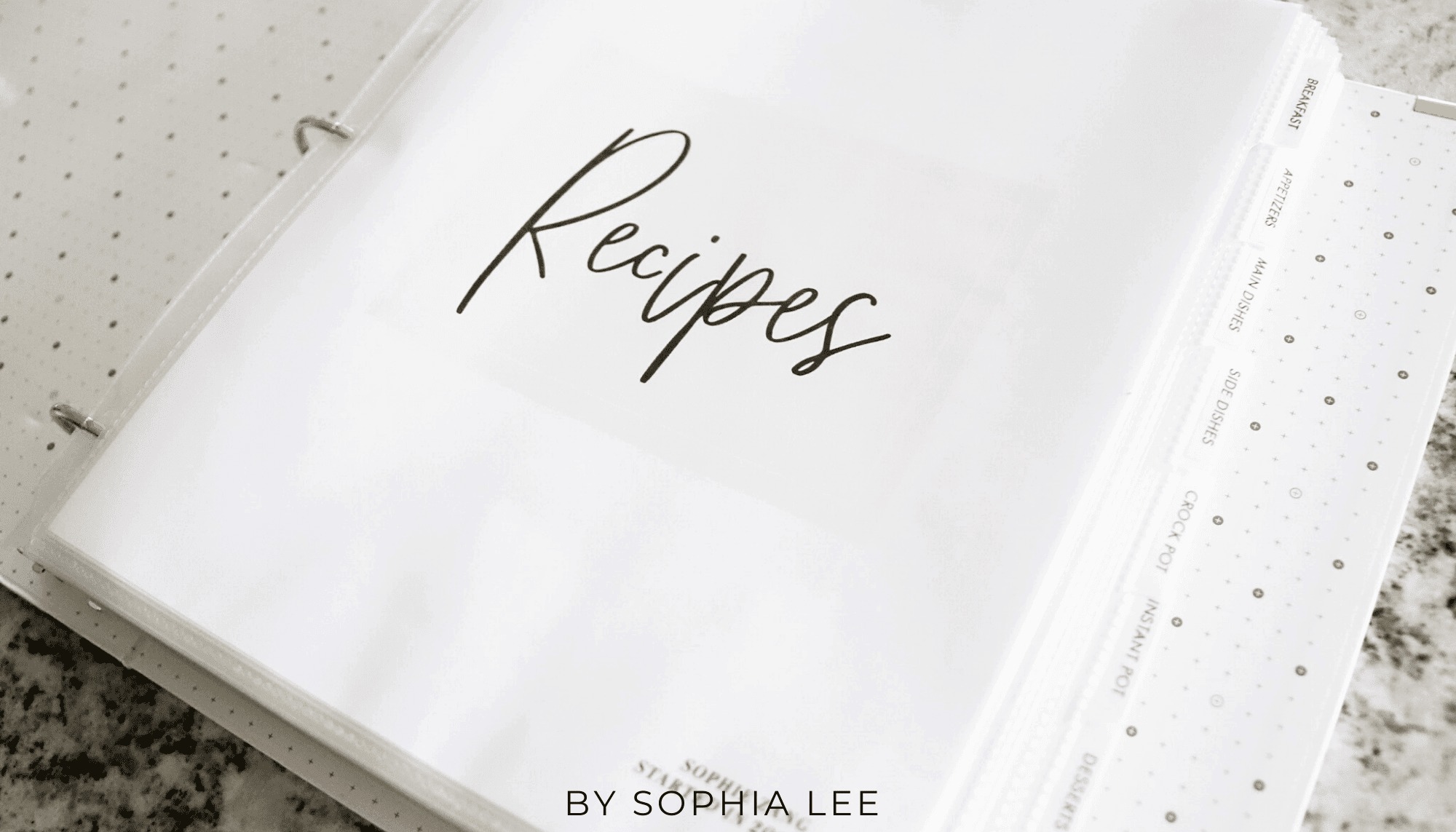 Recipe Organization How To Easily Organize Your Recipes In A Binder