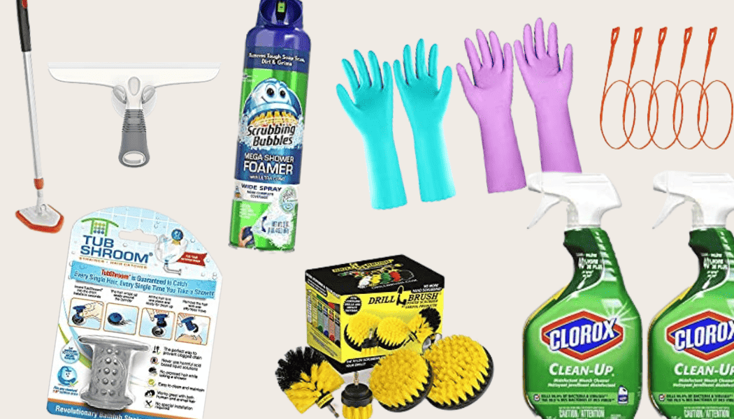 The Best Shower Cleaner Ever Shower Cleaning Checklist, Products, And