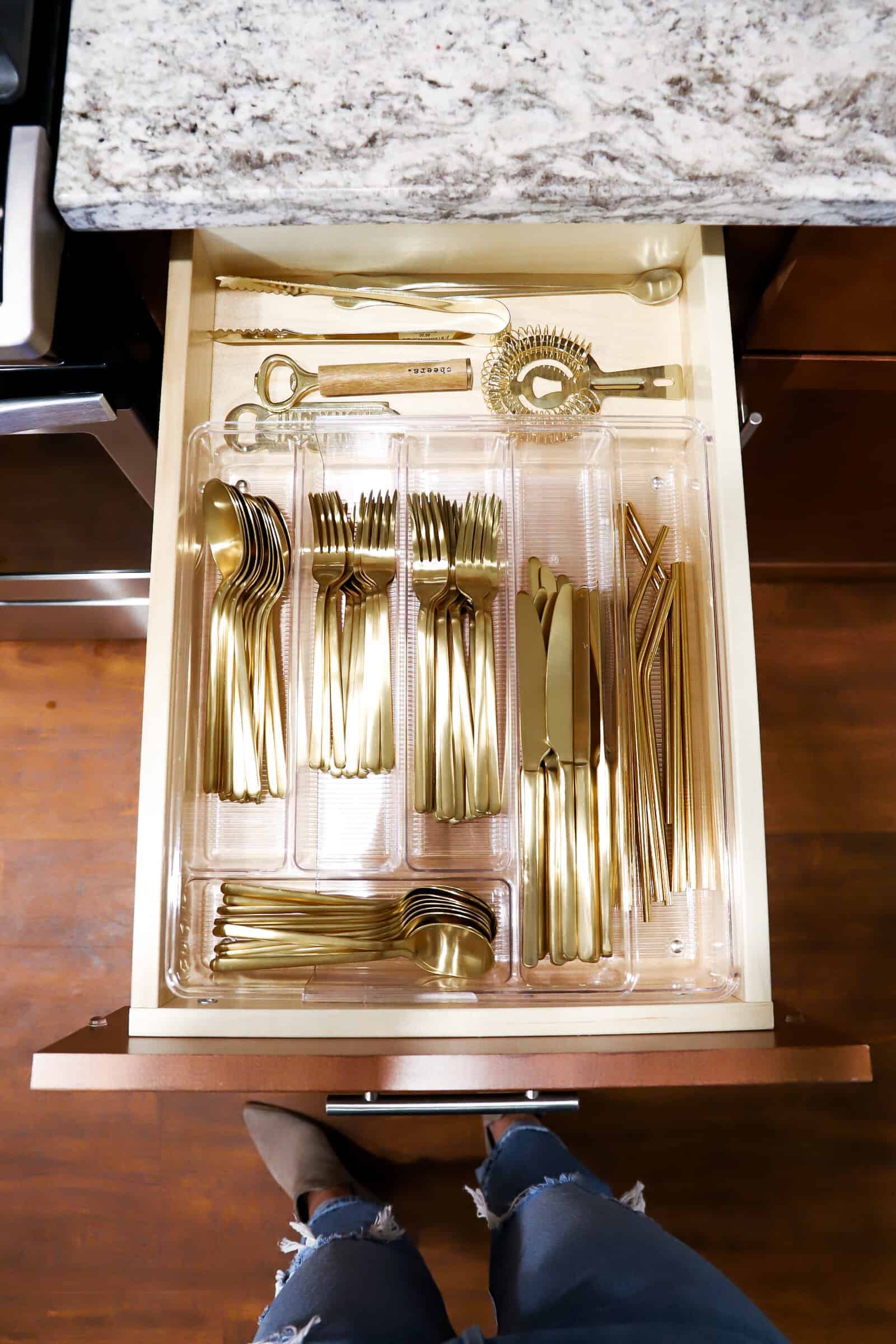 How I Organize My Silverware Drawer By Sophia Lee