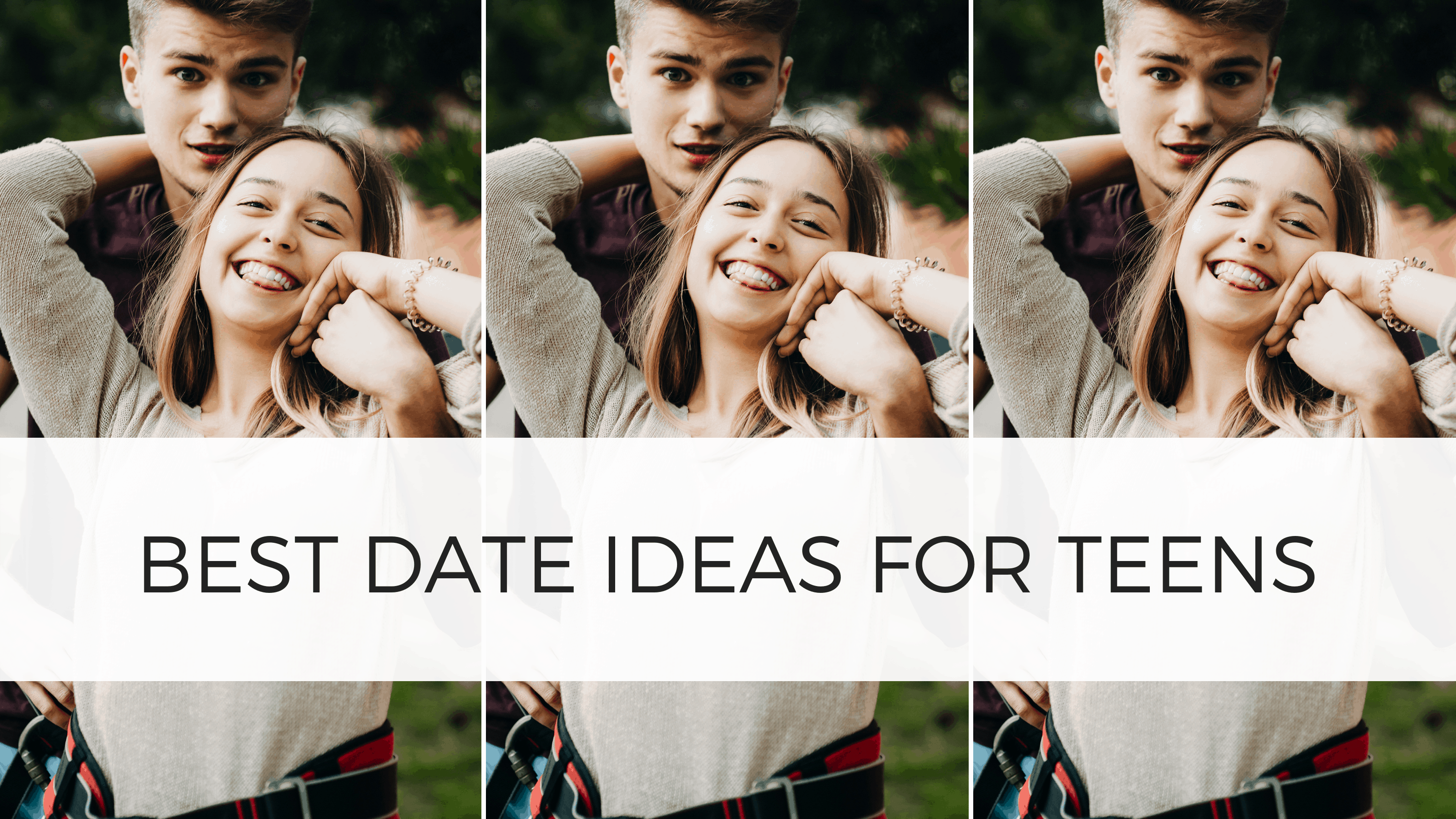 Teen Couple Collage Ideas