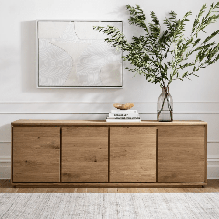 16 Living Room TV Stands That Will Complete Your Space (And Look Really