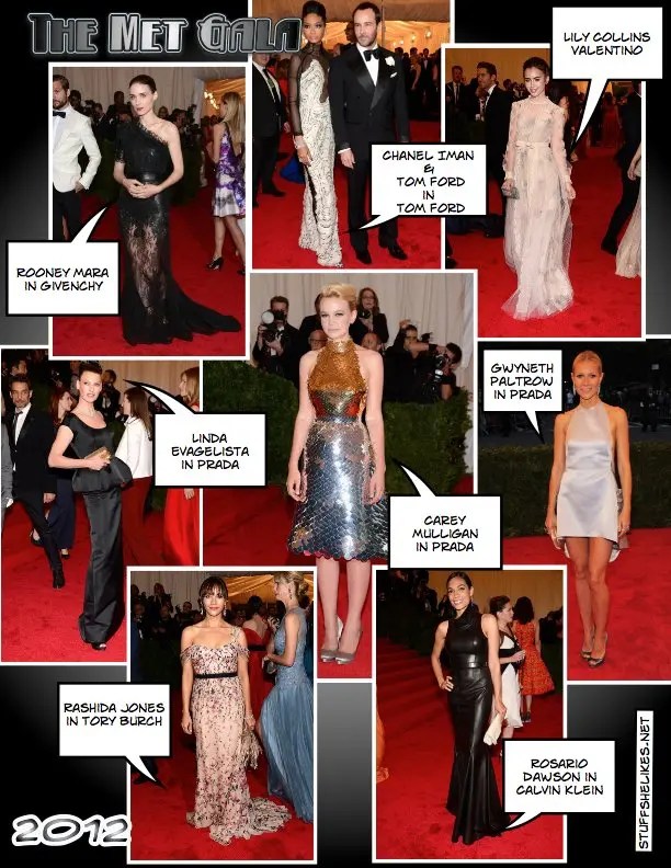 They met at the Met..