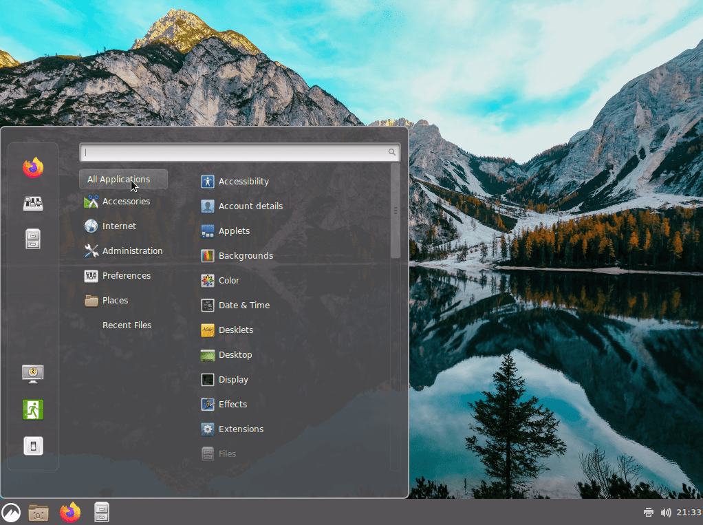 FreeBSD Cinnamon als GUI installieren bytesized