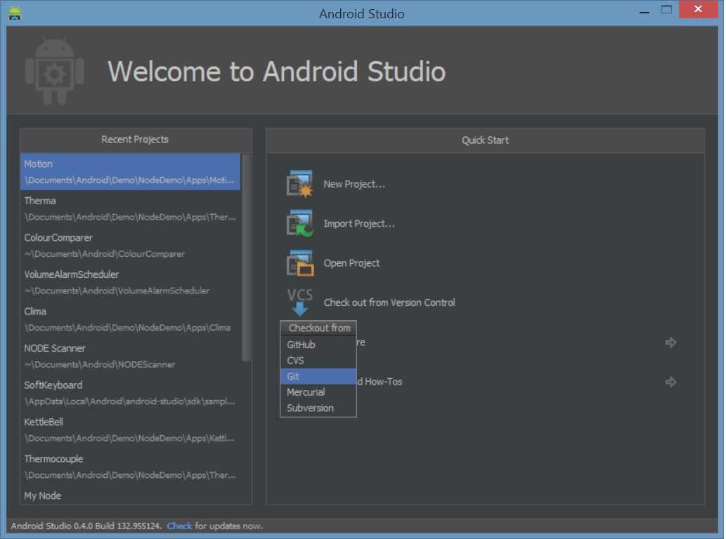 variabletech / libNODEandroidpublic / wiki / Project Setup (Android