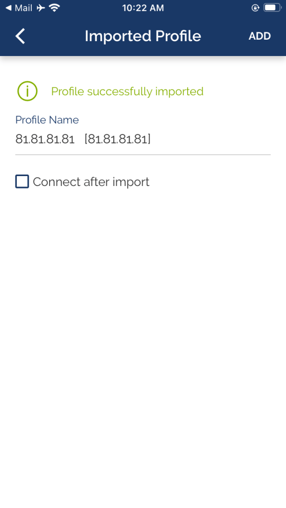 Set Up OpenVPN Connect with .ovpn profile for Apple iOS (iPhone, iPad