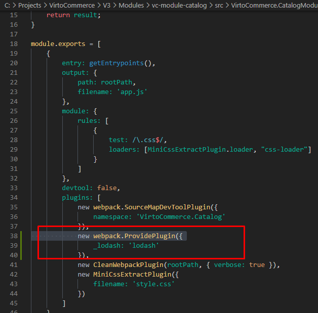 آموزش کتابخانه Lodash بایت گیت