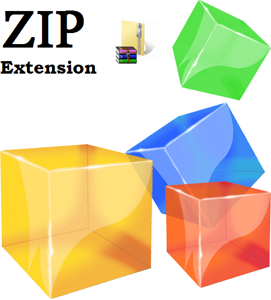 ZIP File Extension بایت گیت