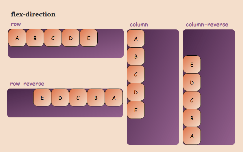 The flexdirection Property of CSS Instarr Softwares Ichalkaranji