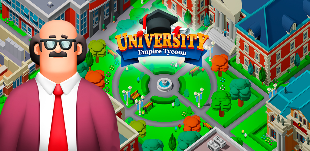 University Empire Tycoon Idle Management Spiel kostenlos am PC