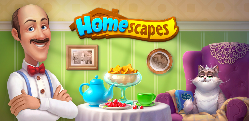 Homescapes kostenlos am PC spielen, so geht es!