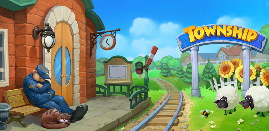 Township kostenlos am PC spielen, so geht es!