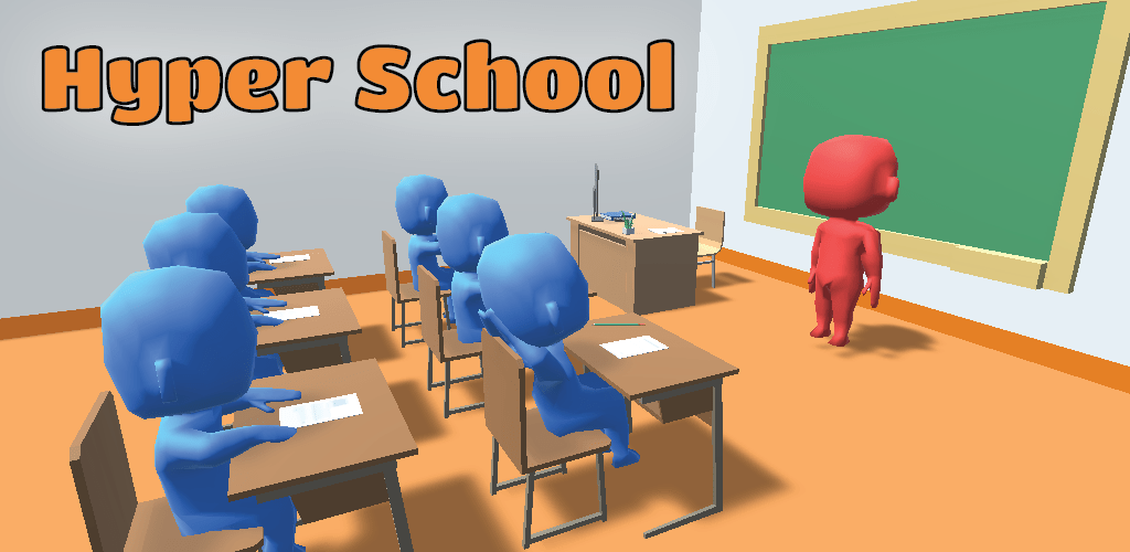 Hyper School kostenlos am PC spielen, so geht es!