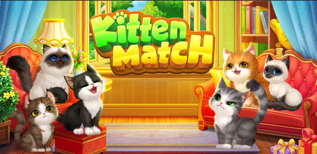 Kitten Match kostenlos am PC spielen, so geht es!