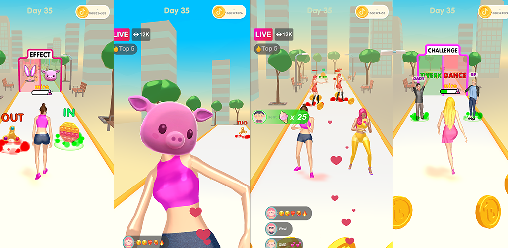 Jugar a Streamer Rush gratis en la PC, así es como funciona!