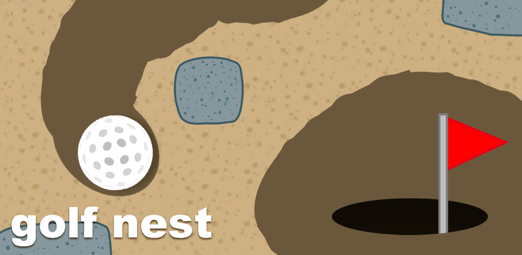 Gioca e Scarica Golf Nest Dig Your Way Out