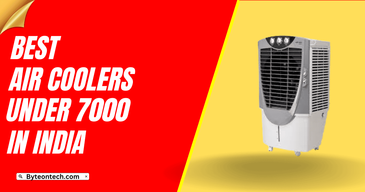 Best Air Coolers Under 7000 in India 2024