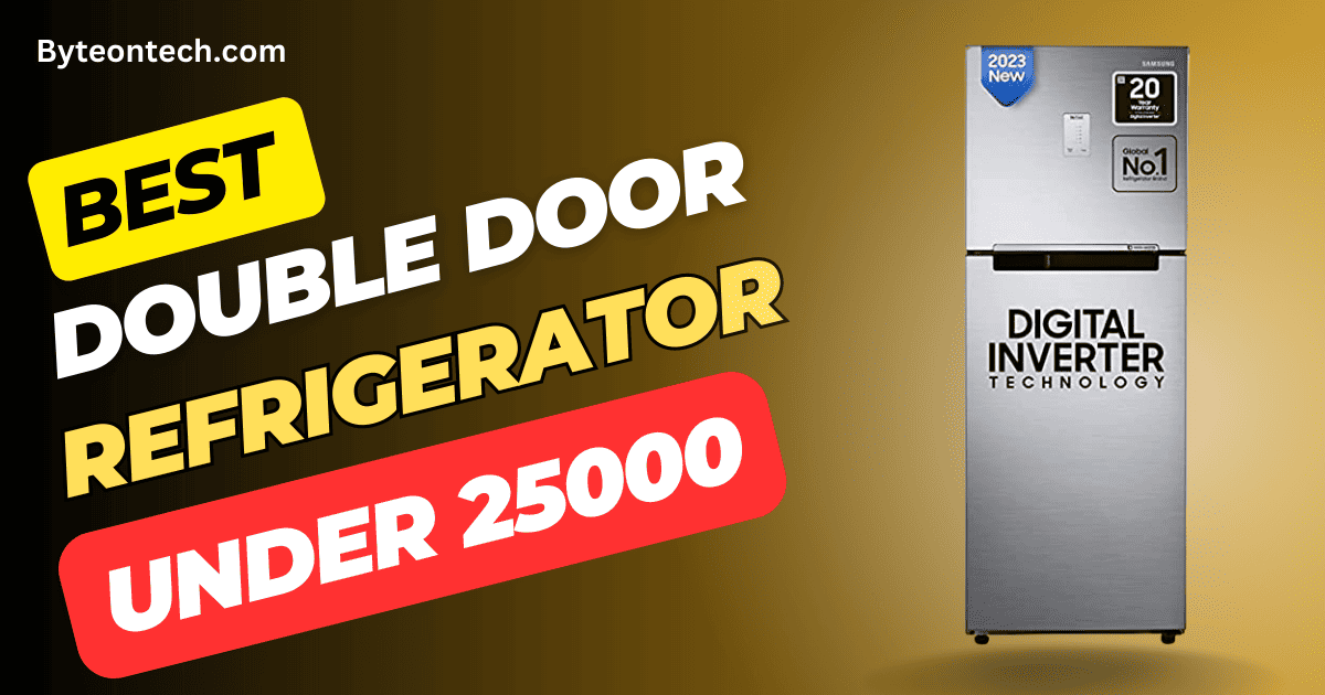 Best Double Door Refrigerator Under 25000 In India 2024