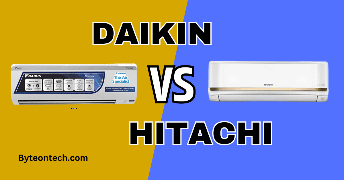Daikin vs Hitachi AC which is Better? 2024