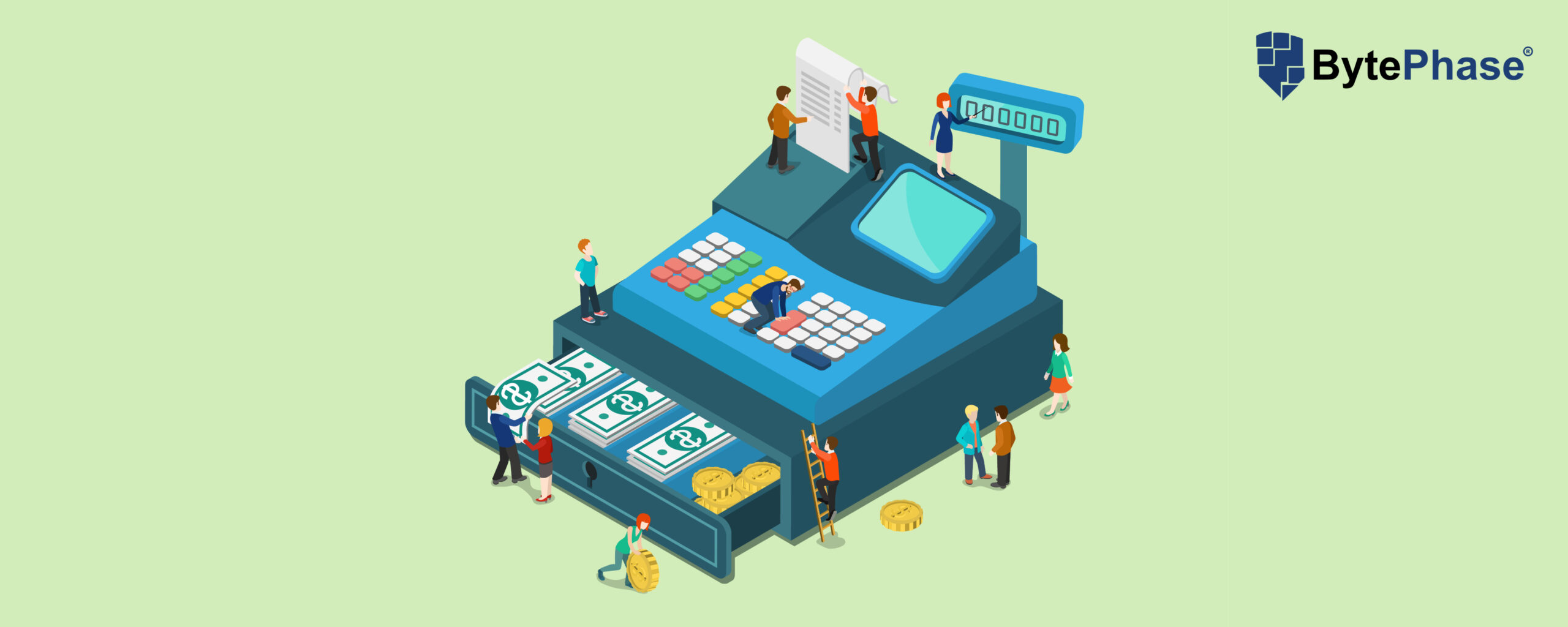 Point of Sale Software (POS) Bytephase