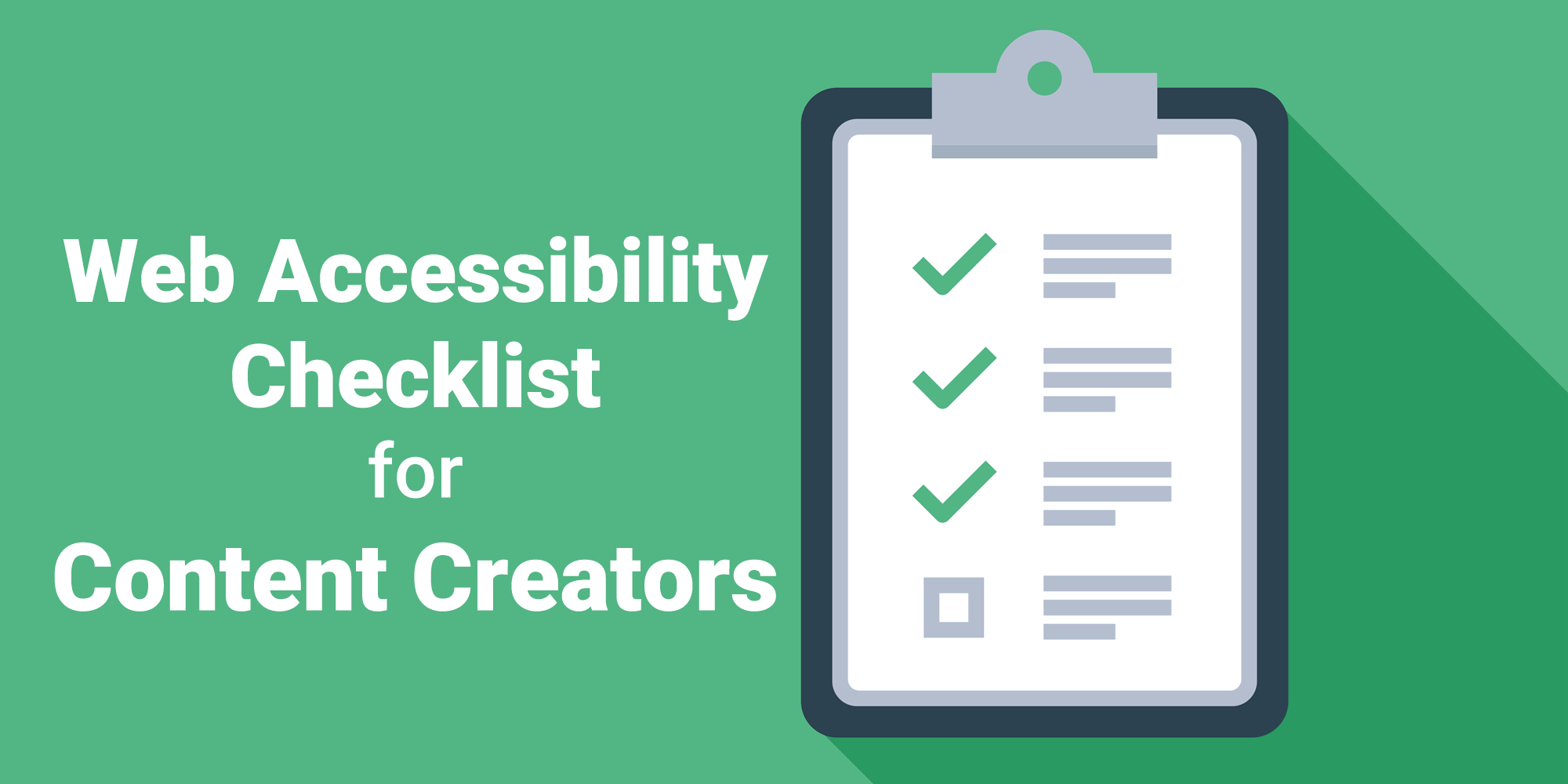 site Accessibility Checklist for Creating site Content Bytes.co
