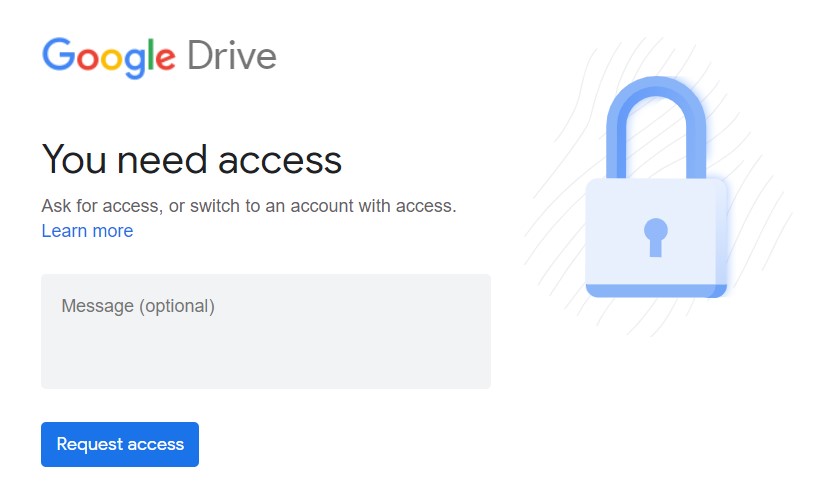 How to switch google drive accounts gorada