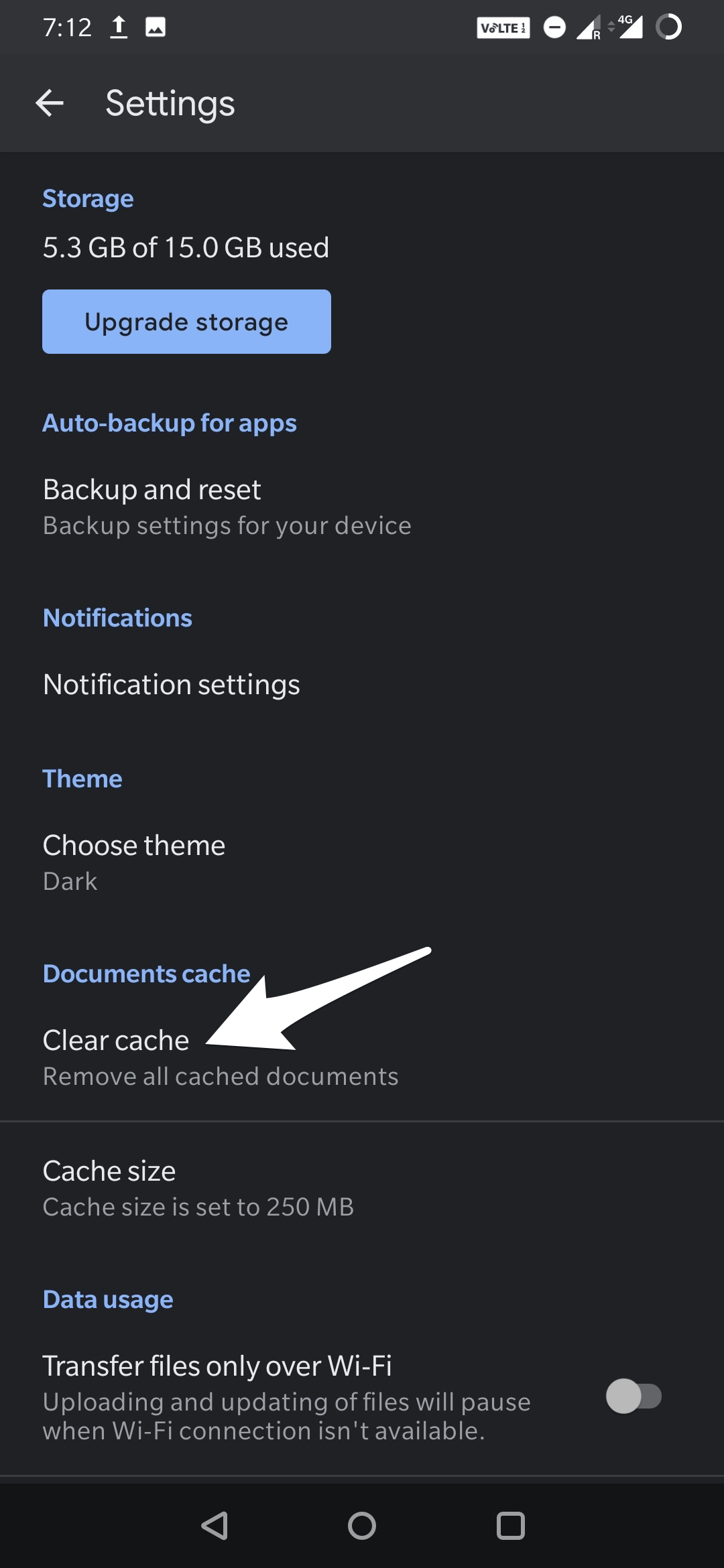 How To Clear Cache Of Google Drive On Android electronicshub
