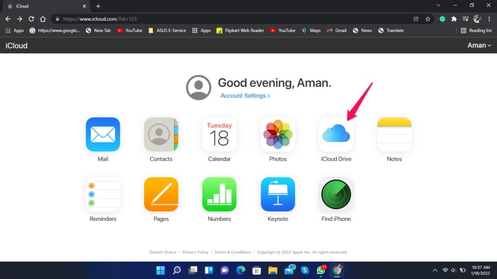How to Upload Files to iCloud from Windows PC in 2024?
