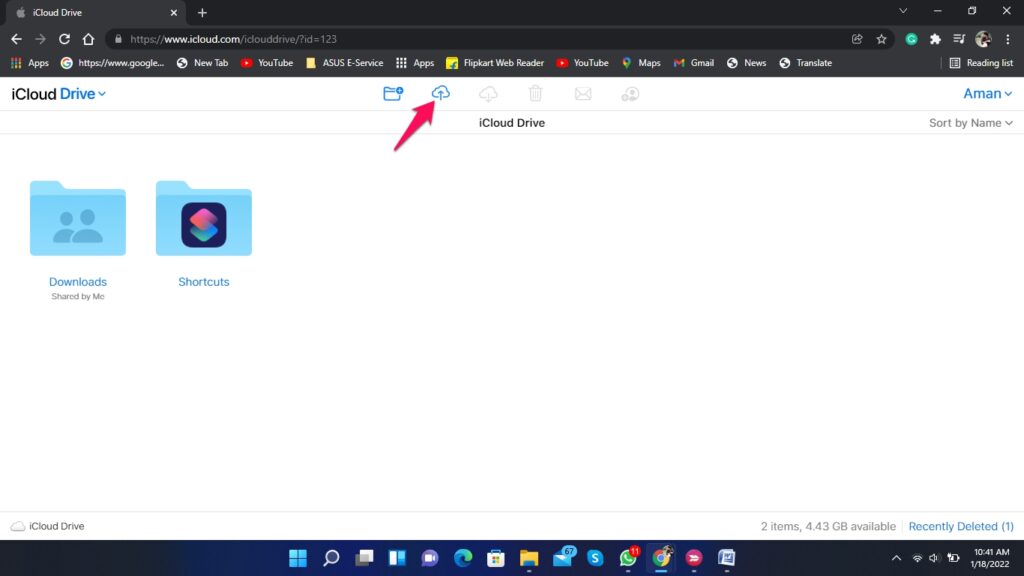 How to Upload Files to iCloud from Windows PC in 2024?