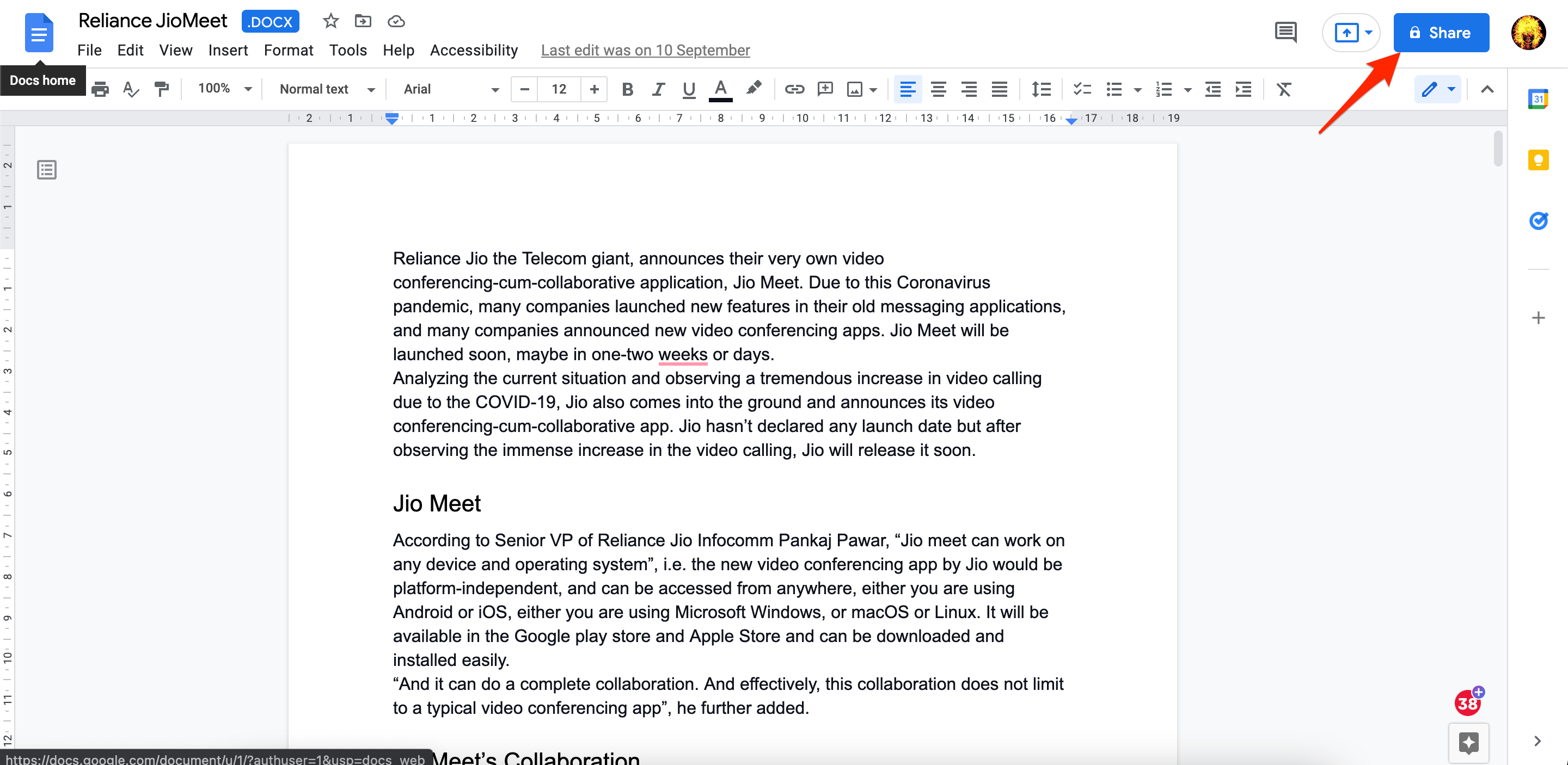 How to Password Protect Google Docs in 2024?