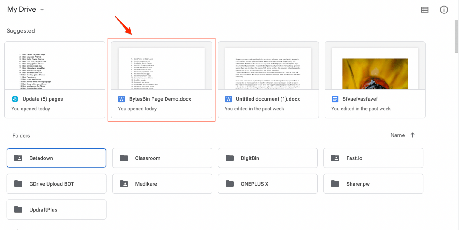 How to Open Apple Pages in Google Docs in 2024?