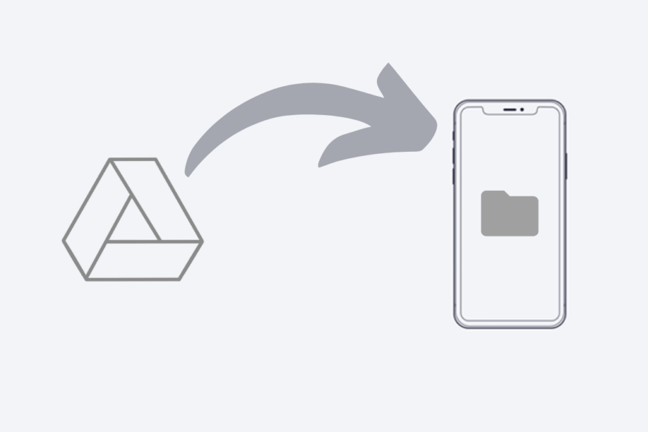 How to Download Folder from Google Drive to iPhone? • 2024