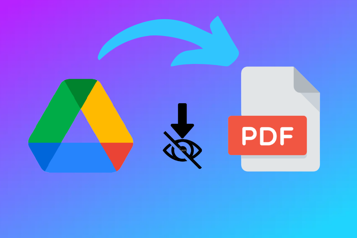 How to Download ViewOnly PDF File Google Drive? (2022)