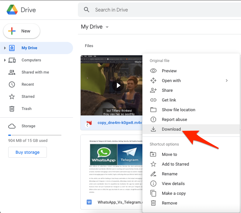How To Find Movies On Google Drive With Google Search 2023 electronicshub