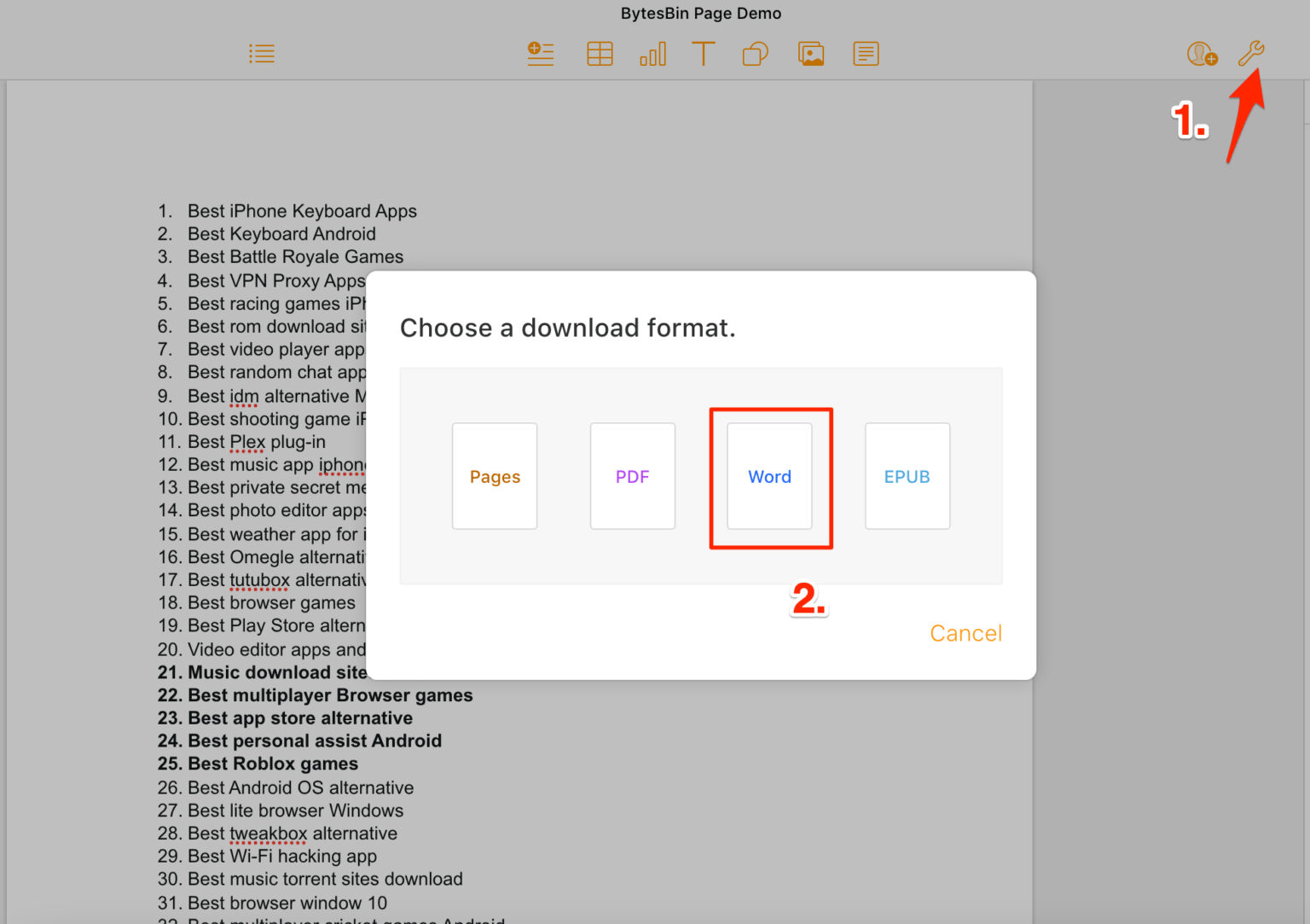 How to Open Apple Pages in Google Docs in 2024?