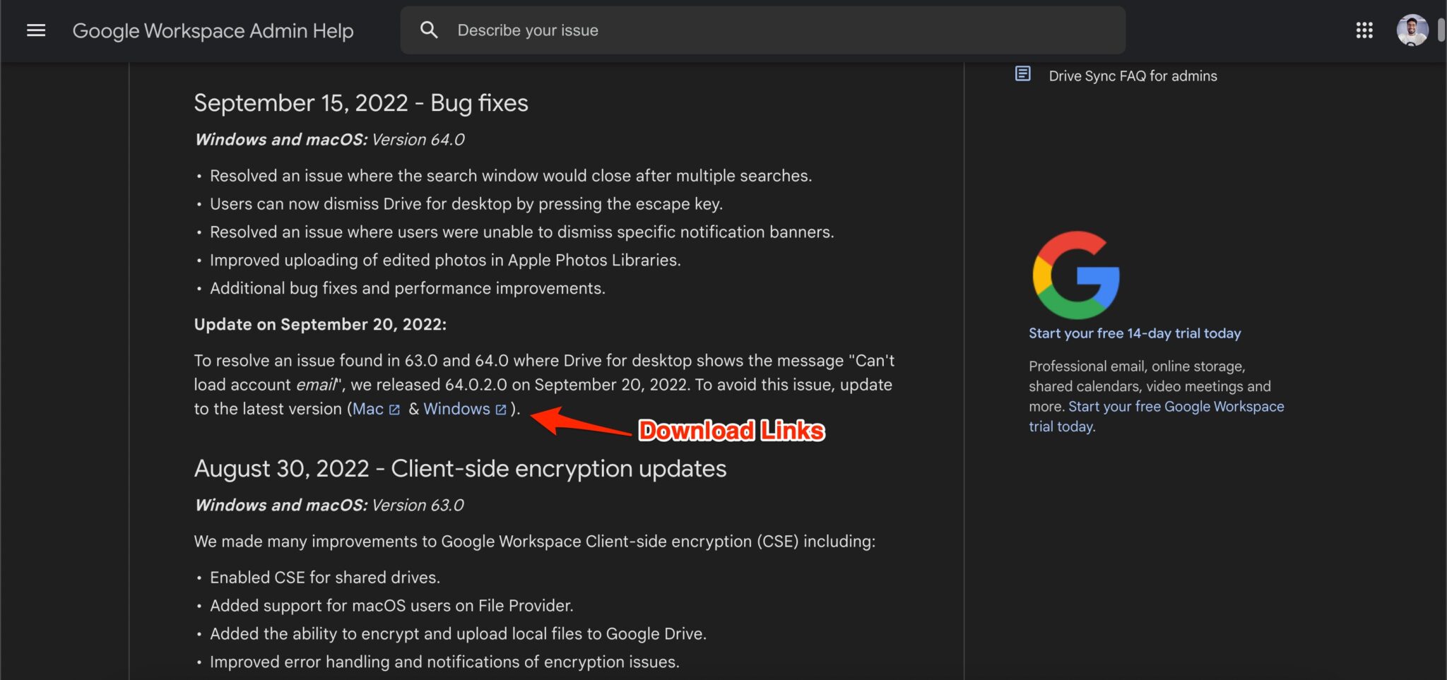 How to Update Google Drive for Desktop on PC?