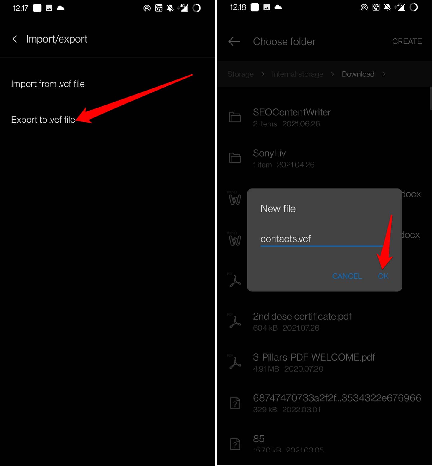 How To Save Android Contacts To Google Drive In 2023 electronicshub