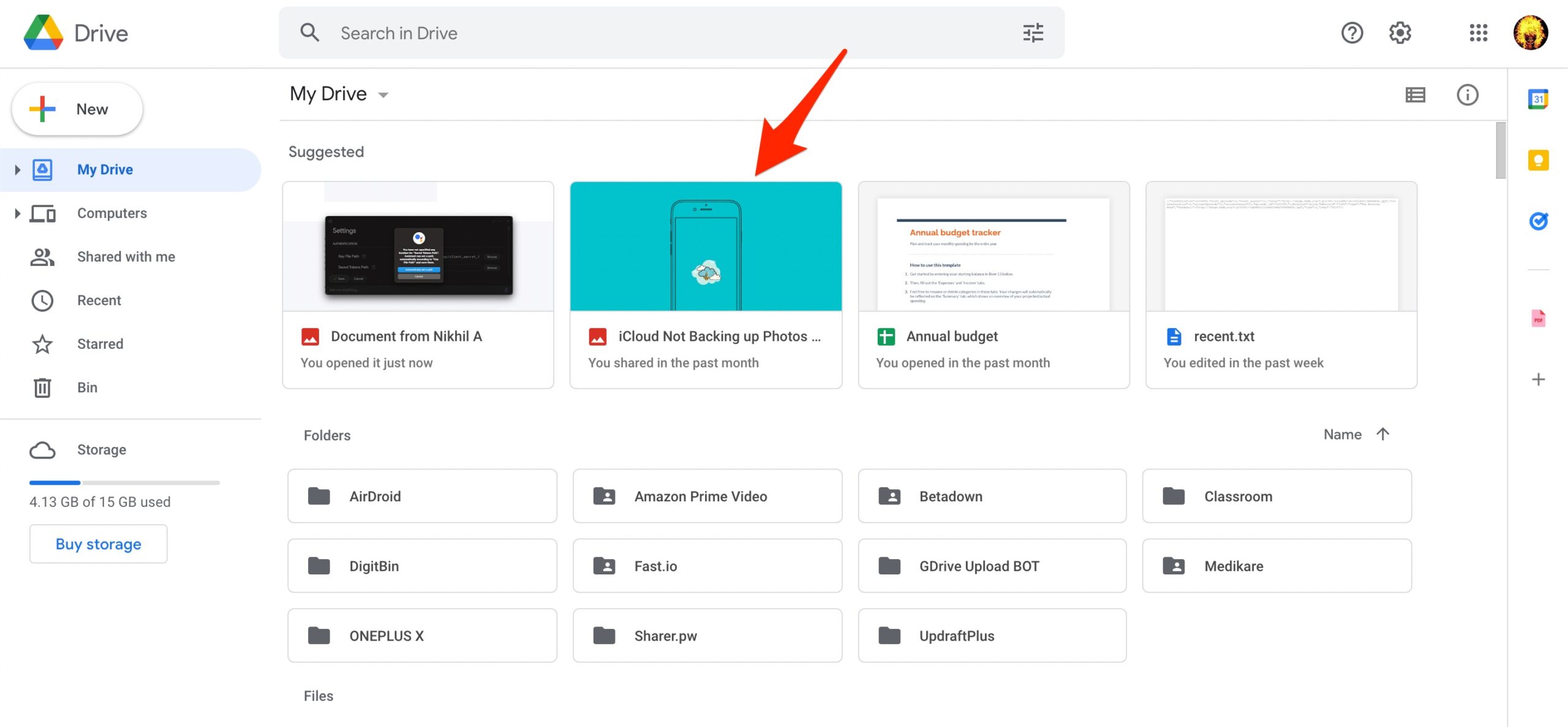 How to Hide Files in Google Drive in 2024?