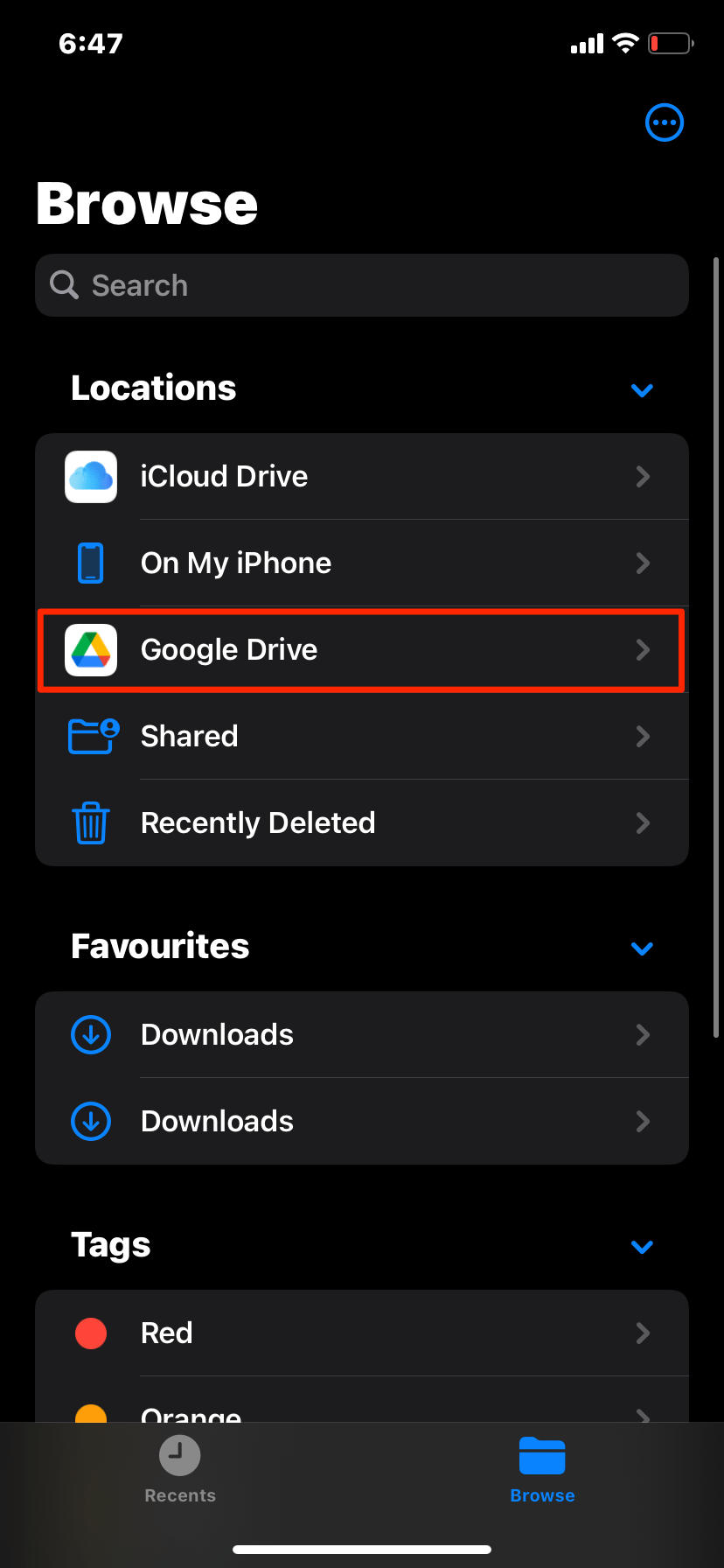 How to Download Folder from Google Drive to iPhone? • 2024