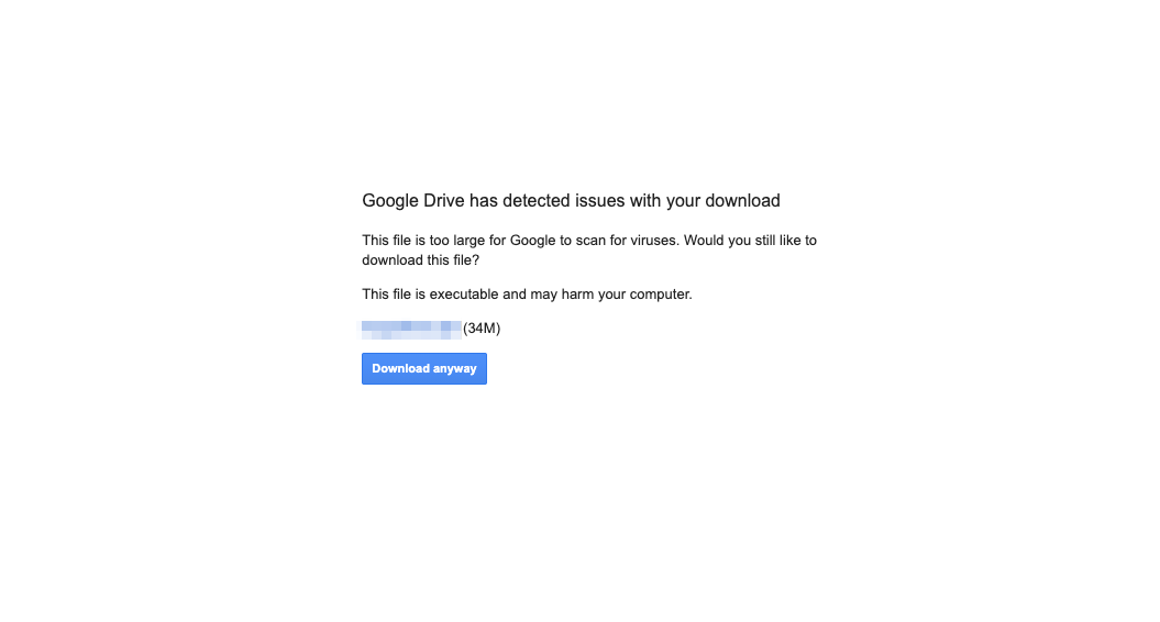 How to Fix Google Drive Detected Download Issues?