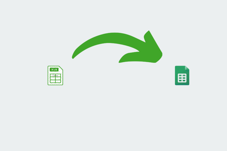 How to Convert Excel Spreadsheet to Google Sheets?