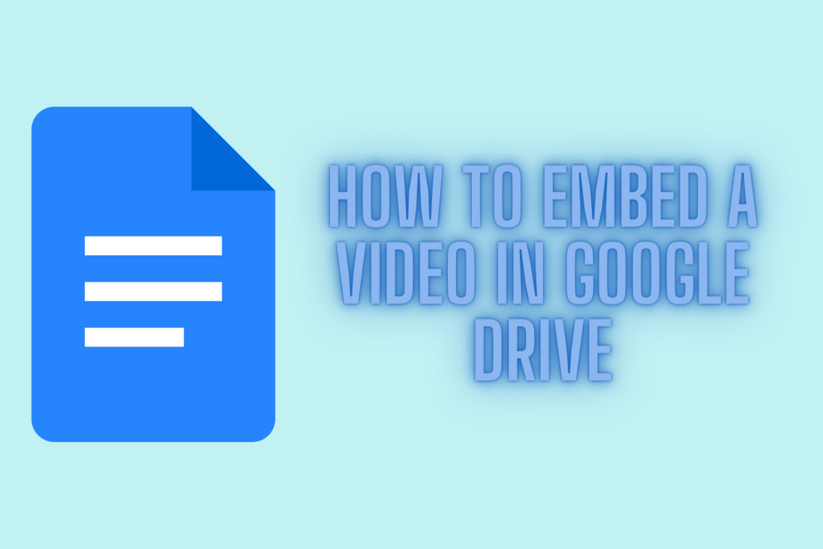 How to Embed a Video in Google Docs? (2024)