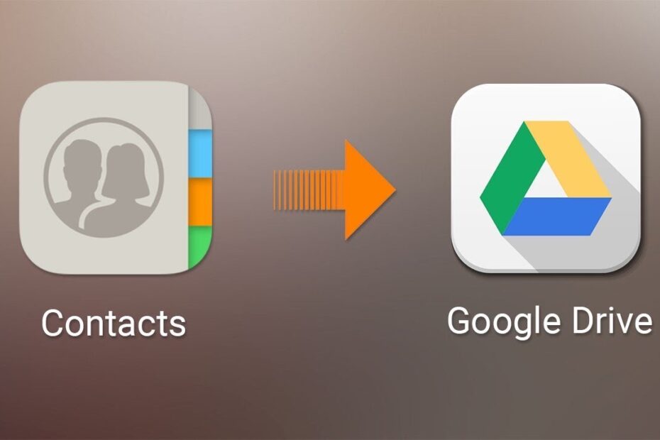 How to Backup Android Contacts to Google Drive? BytesBin